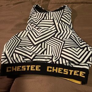 Chestee sports bra